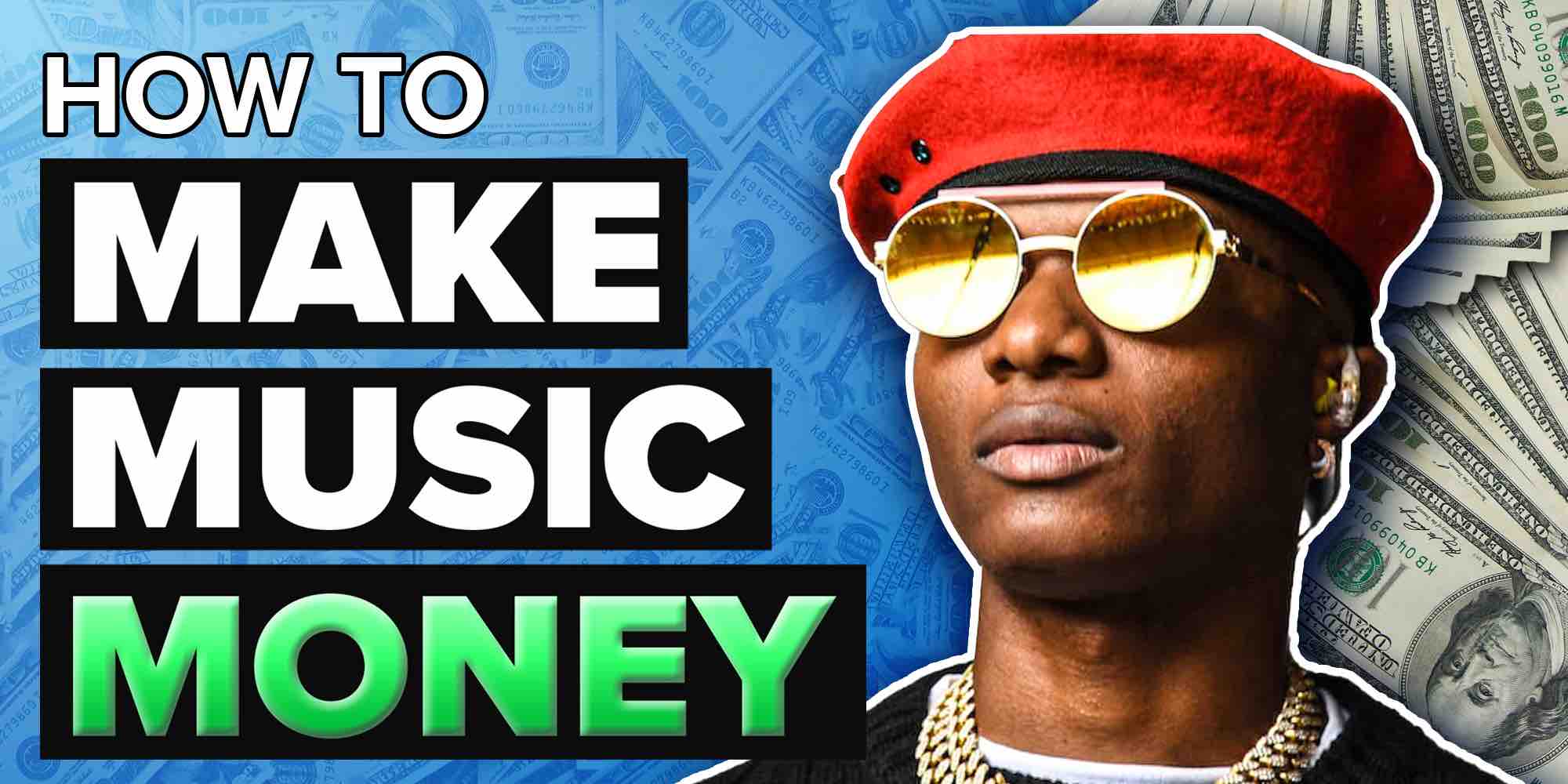 How to make music money
