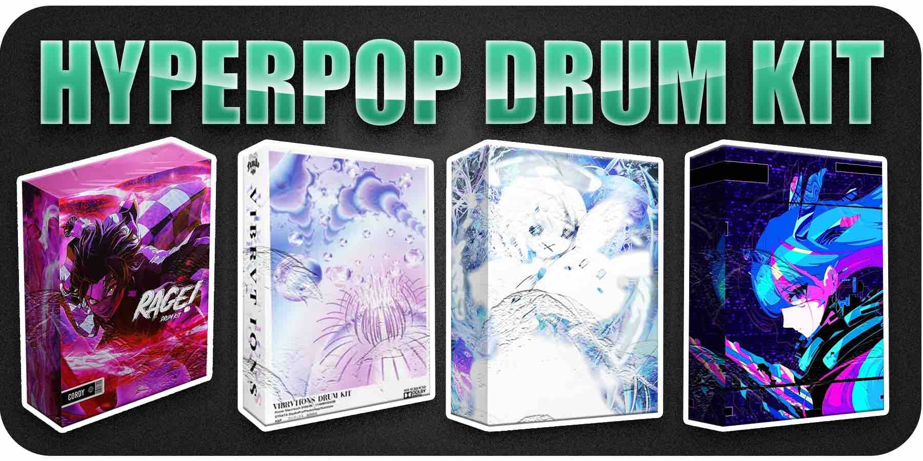Hyperpop Drum Kit