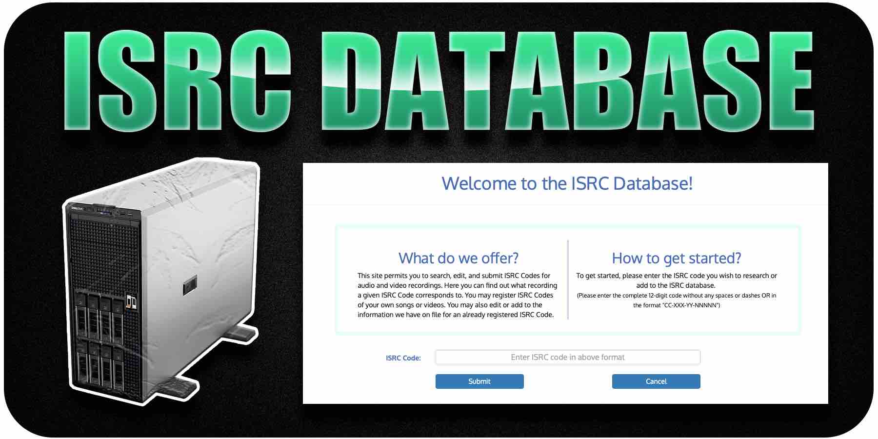 ISRC Database