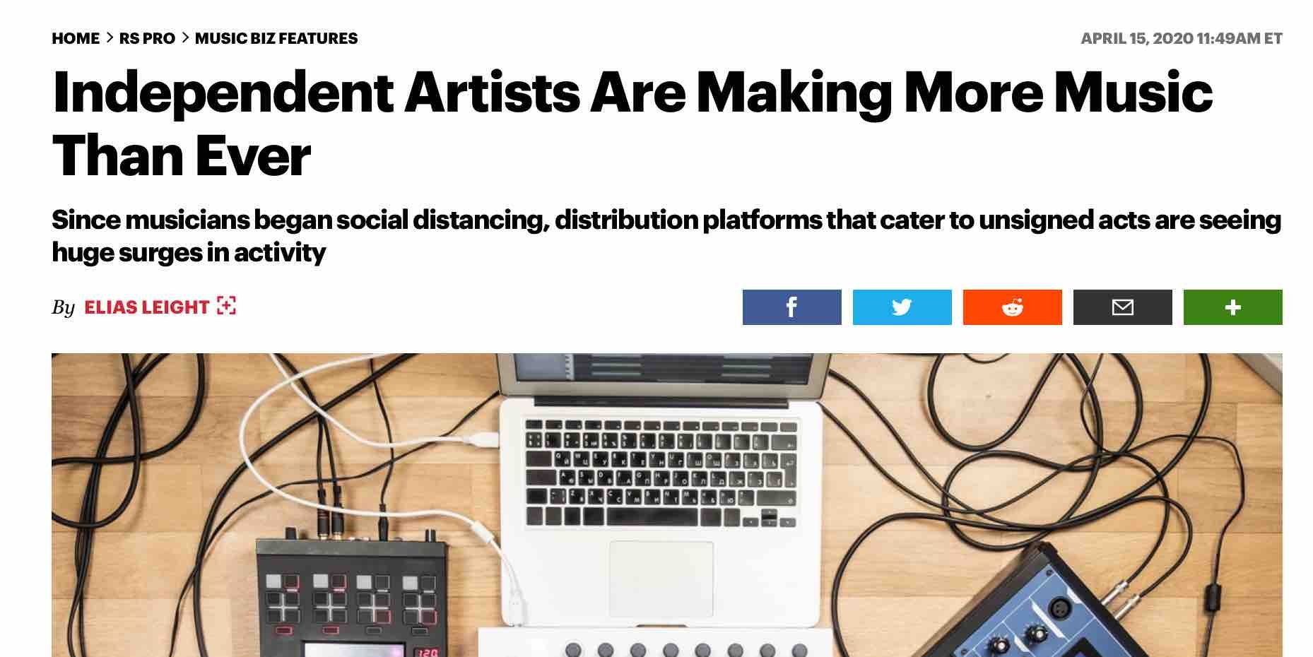 Independent Artists Are Making More Money Than Ever-compressed