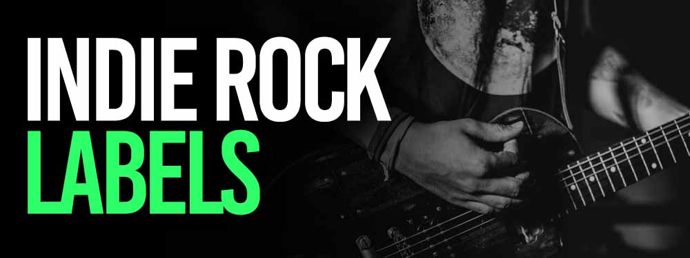 List of indie rock record labels