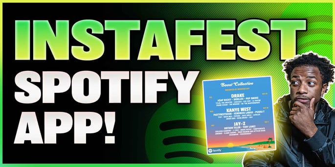 Instafest: Free Festival Lineup Generator For Spotify!