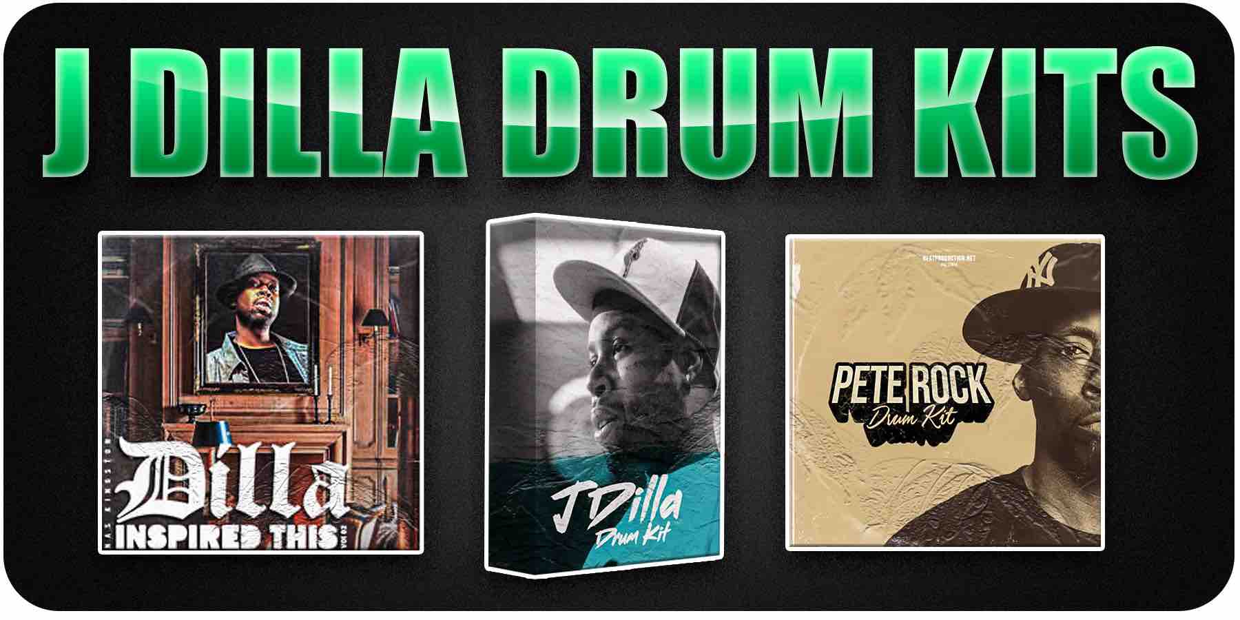 J Dilla Drum Kits