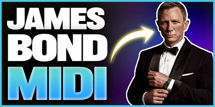 Free James Bond Theme MIDI File Download!
