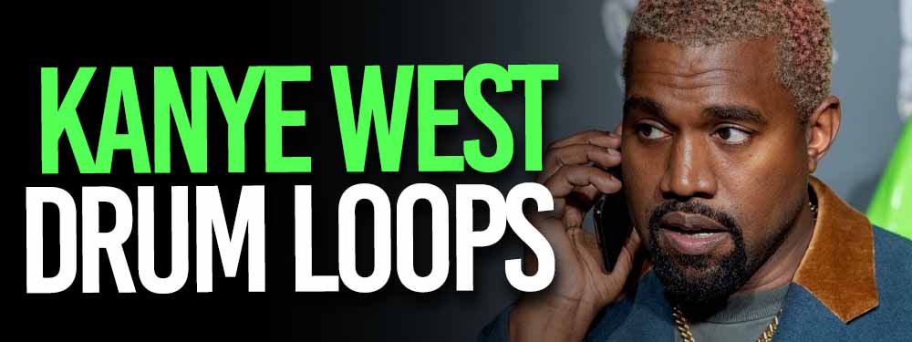Kanye West Drum Loops