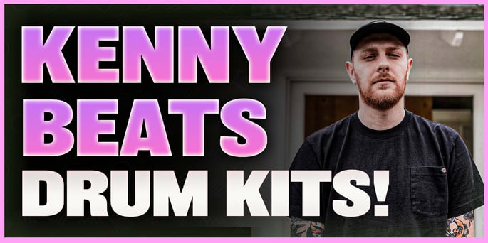 New Kenny Beats Drum Kit (FREE Download!)