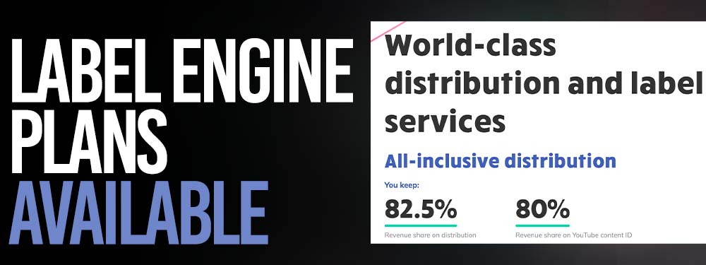 label distributor