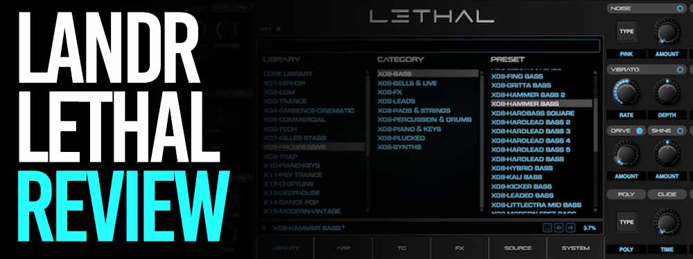 Landr Lethal Audio Plugin Review