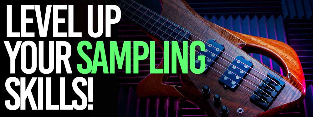 Level up your guitar sample pack game