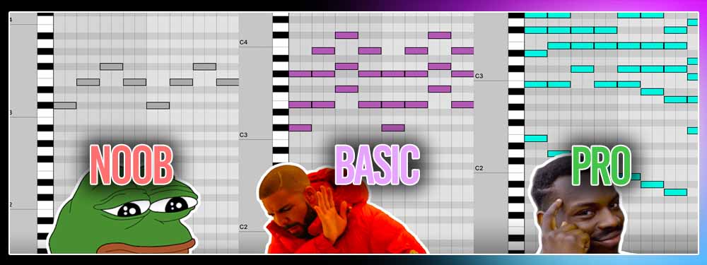 Levels of MIDI Chords