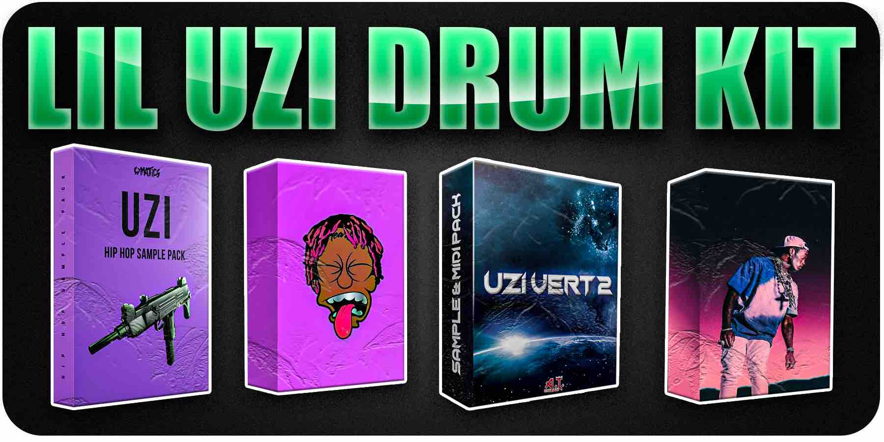 Lil Uzi Vert Drum Kit