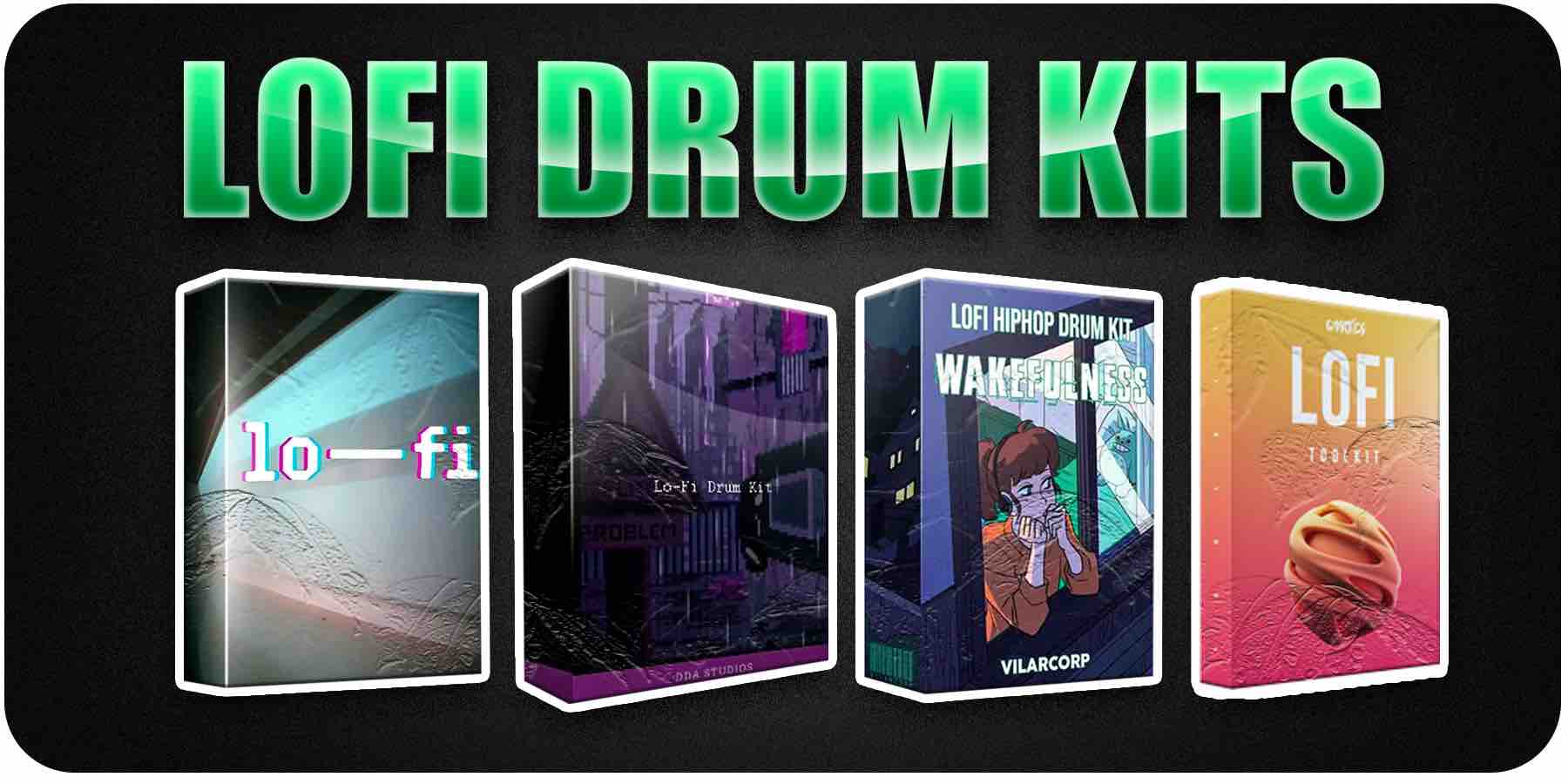 Lofi Drum Kits