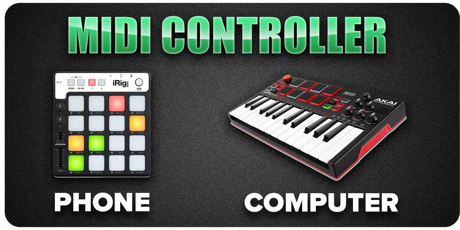 MIDI controllers