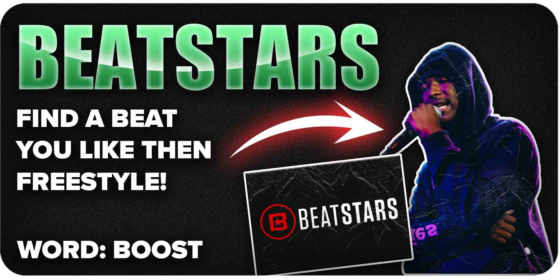 Making raps with beatstars