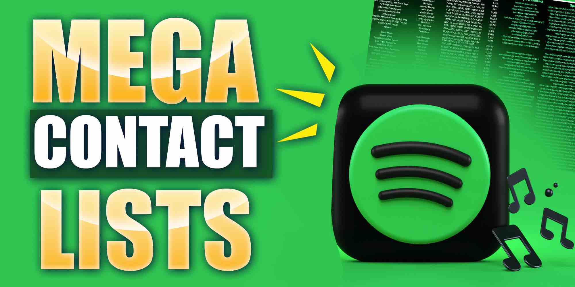 Mega Spotify Curator Contact list-1