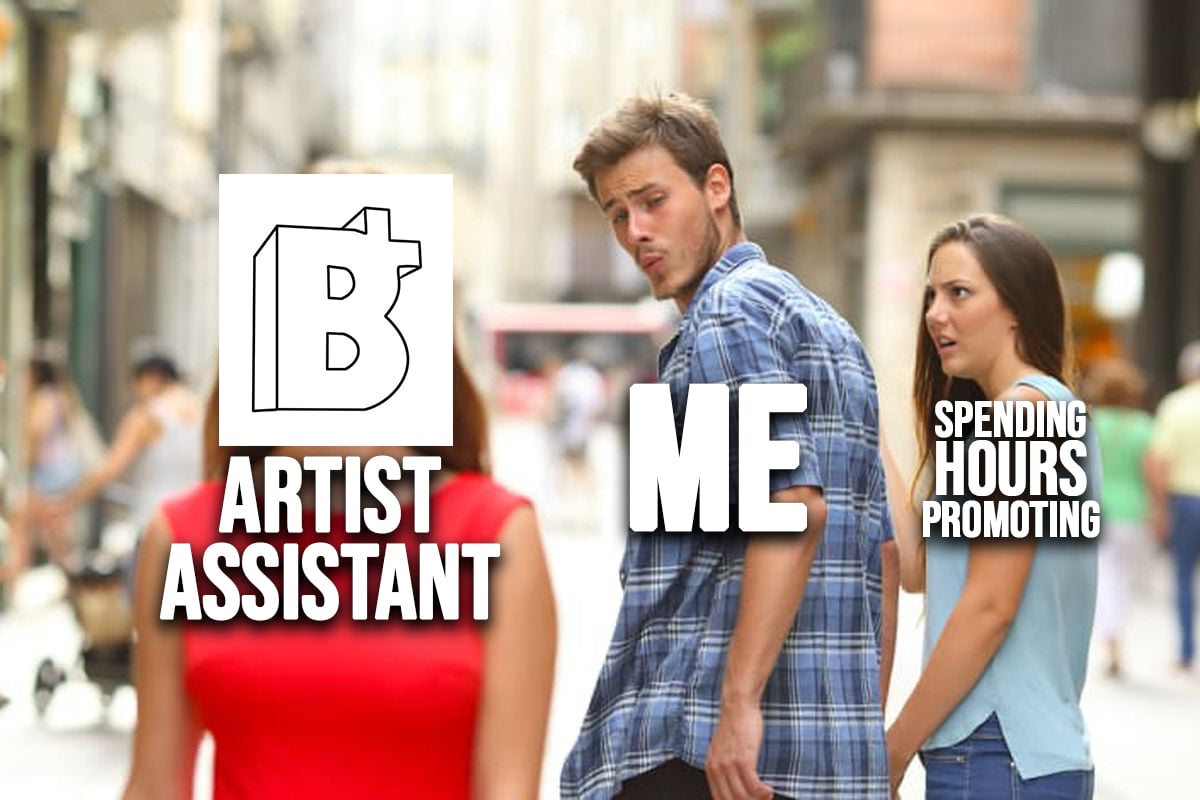 Meme Boost Artist Assistant