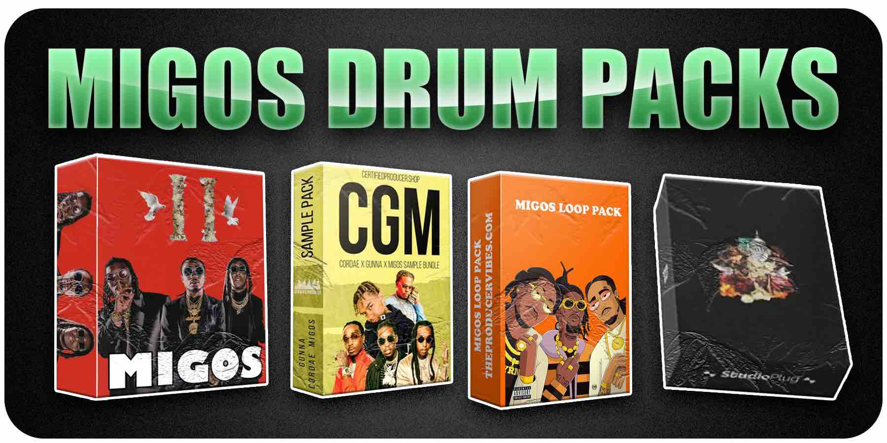 Migos Drum Packs