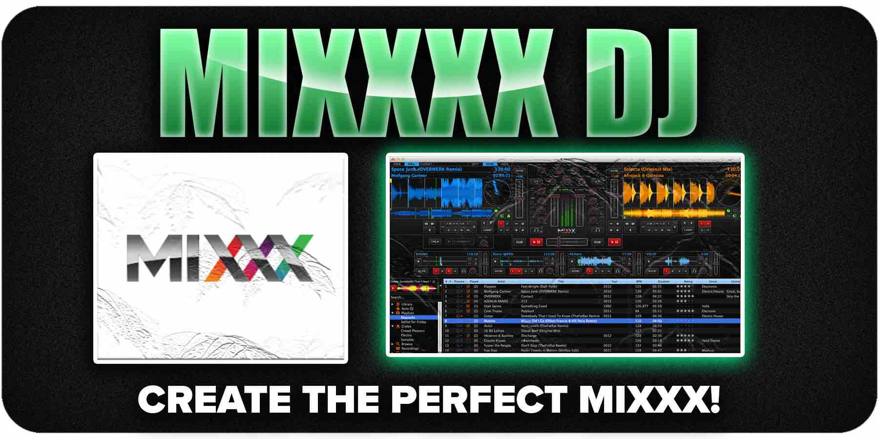 Mixxx DJ Mixing Software