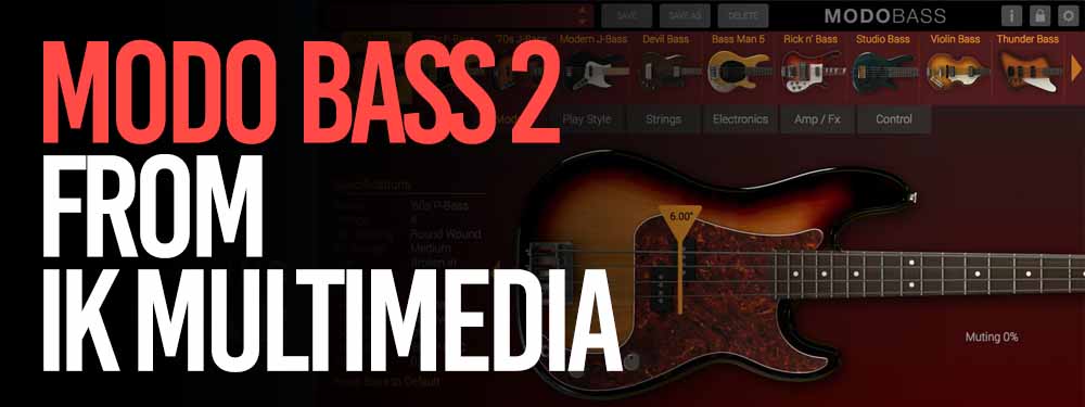 Modo Bass 2 from IK Multimedia