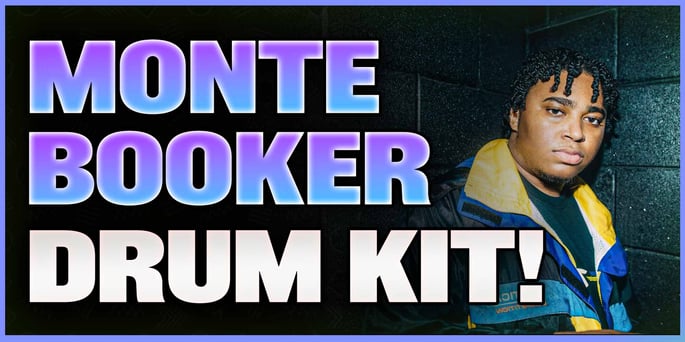 New Monte Booker Drum Kit (FREE Download!)