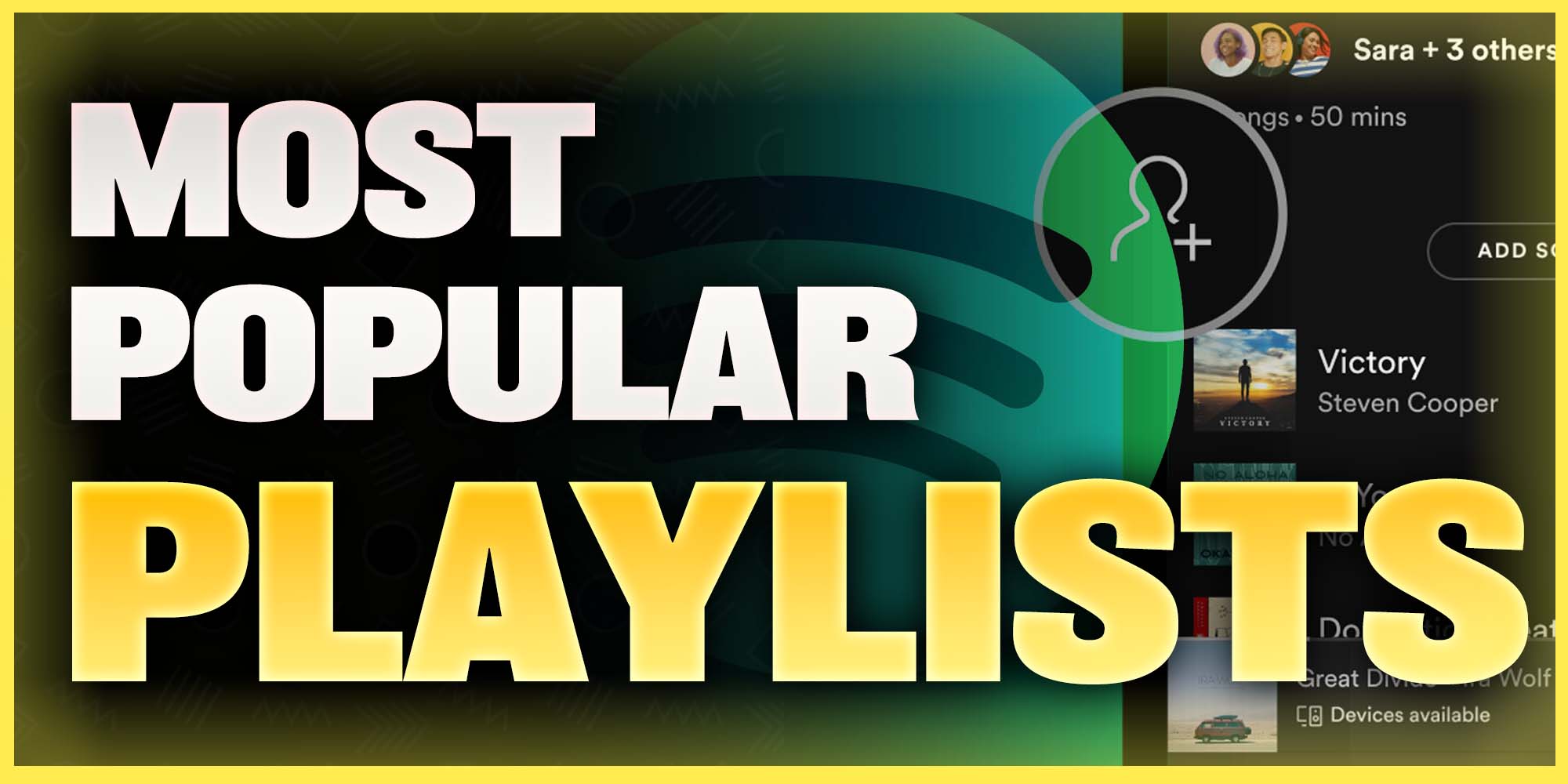 Most Popular Spotify Playlists