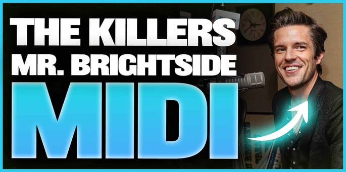 Mr Brightside MIDI File (Free Download!)
