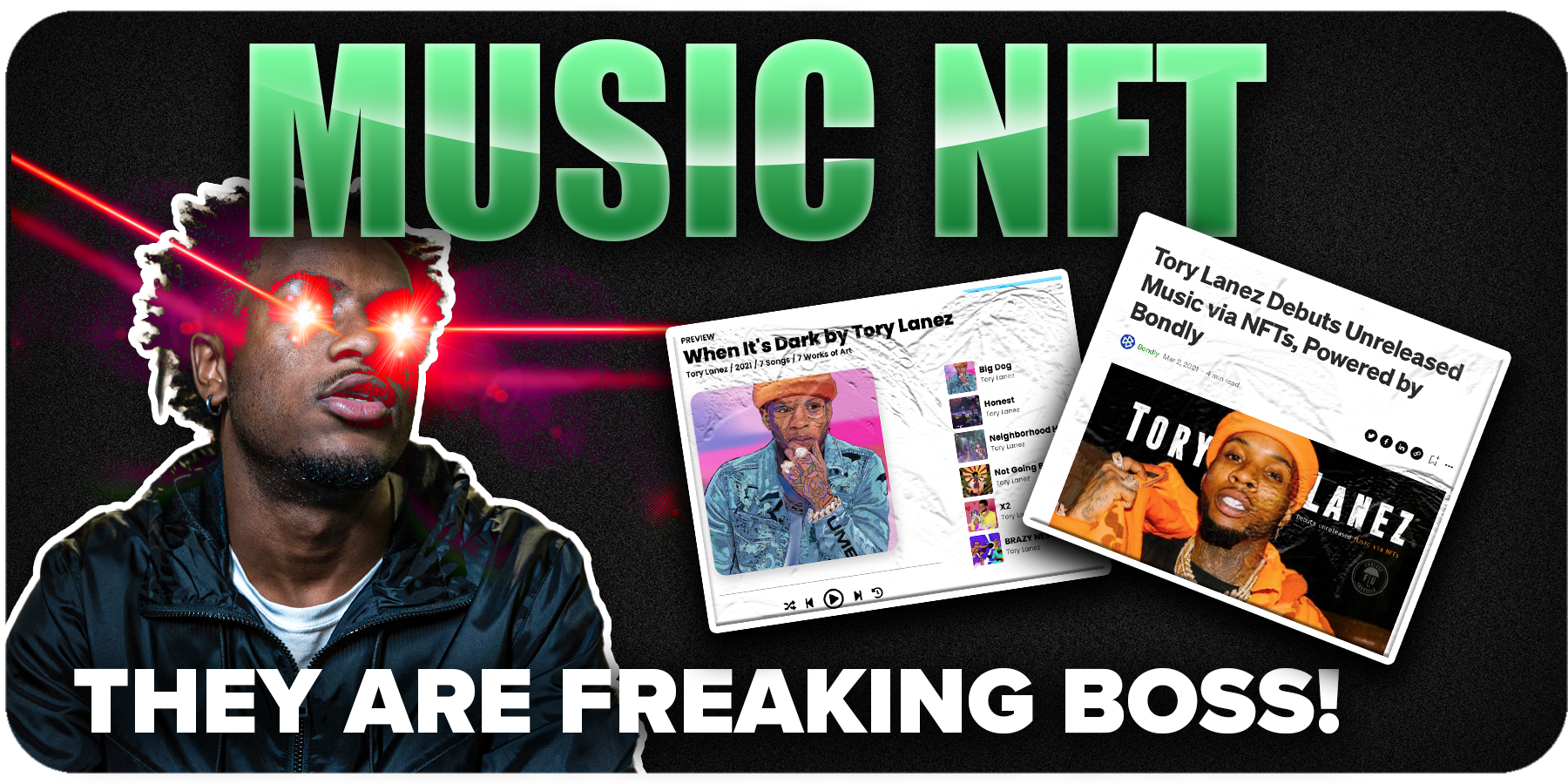 Music NFT are freaking boss!