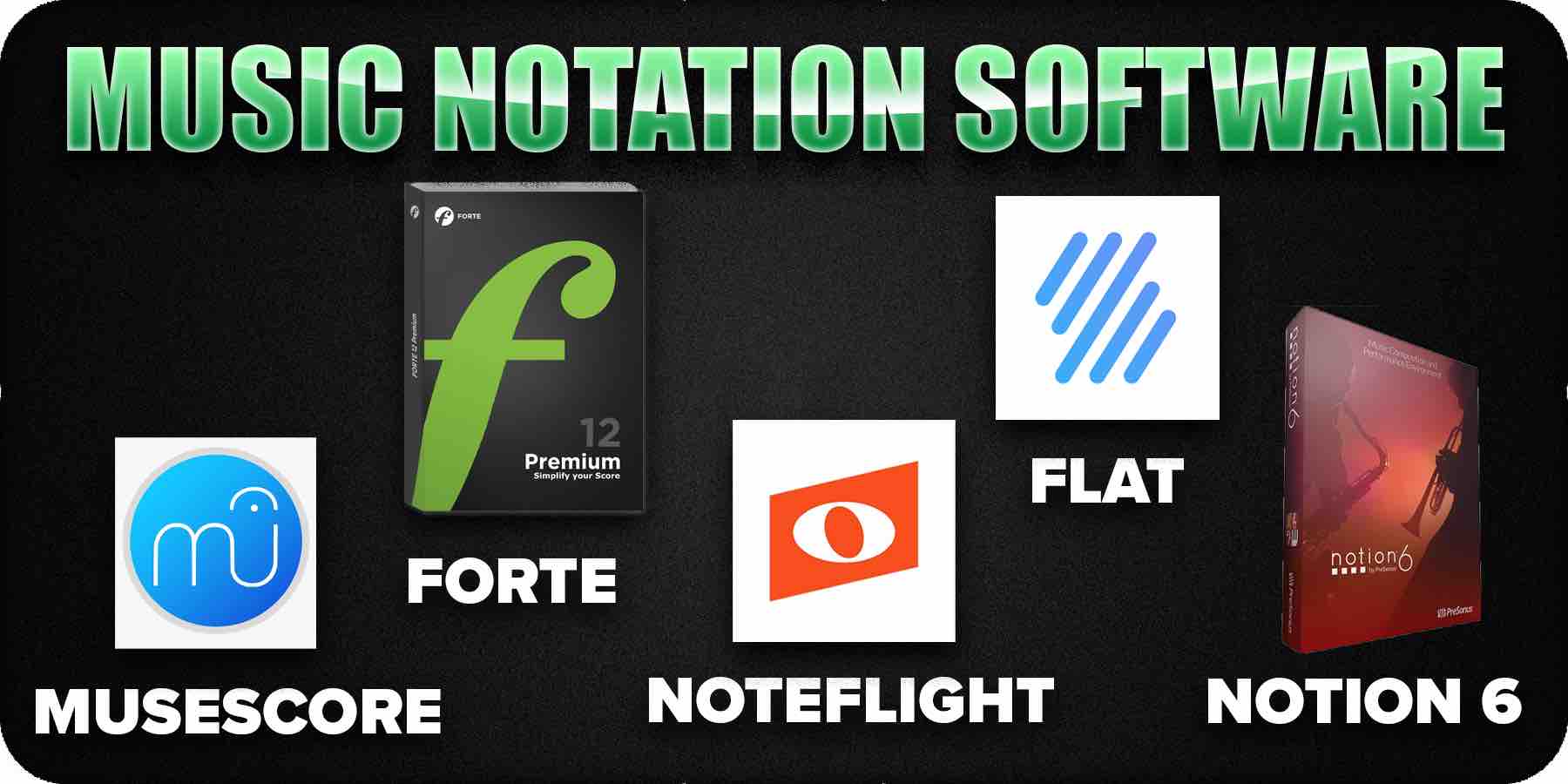 Music Notation Software