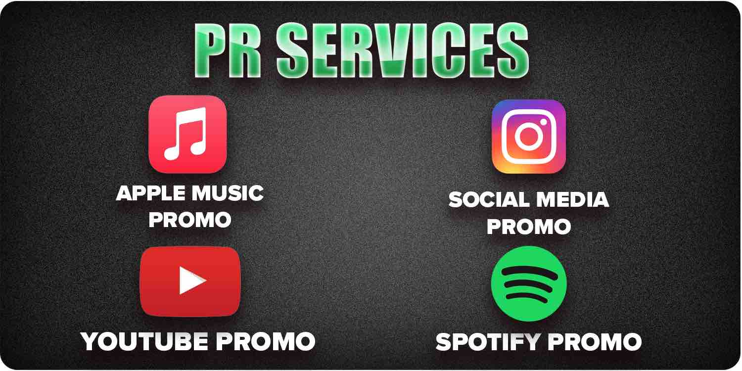 Music PR services