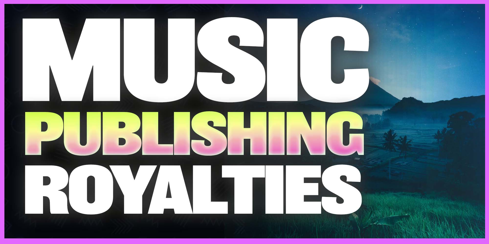 Music Publishing Royalties