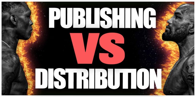 Music Publishing vs Distribution (Full Breakdown)