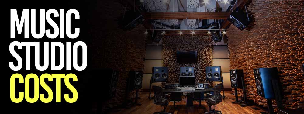 Music Studio Costs