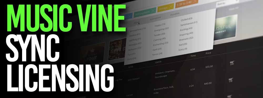Music Vine Sync Licensing