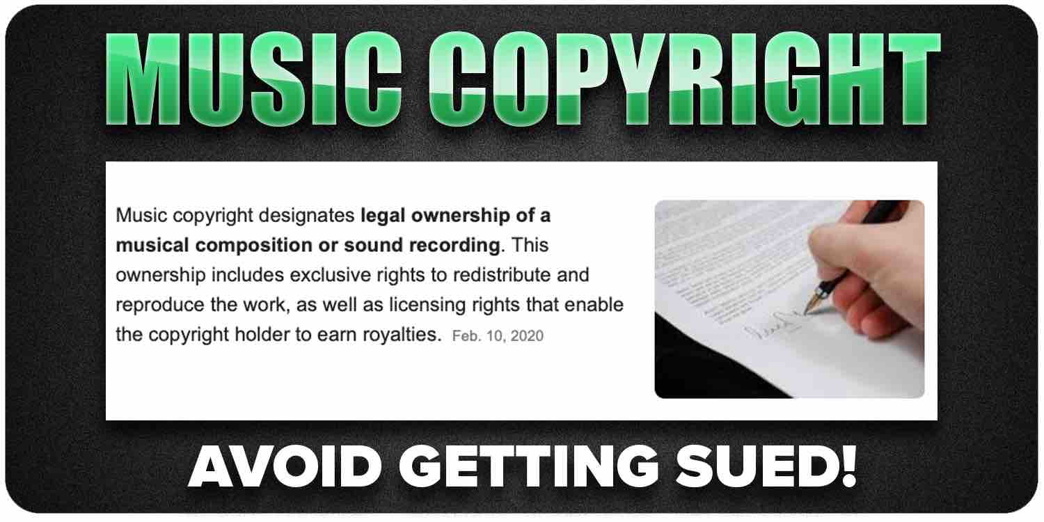 Music copyright