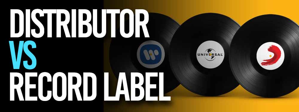 Music distributor VS record label