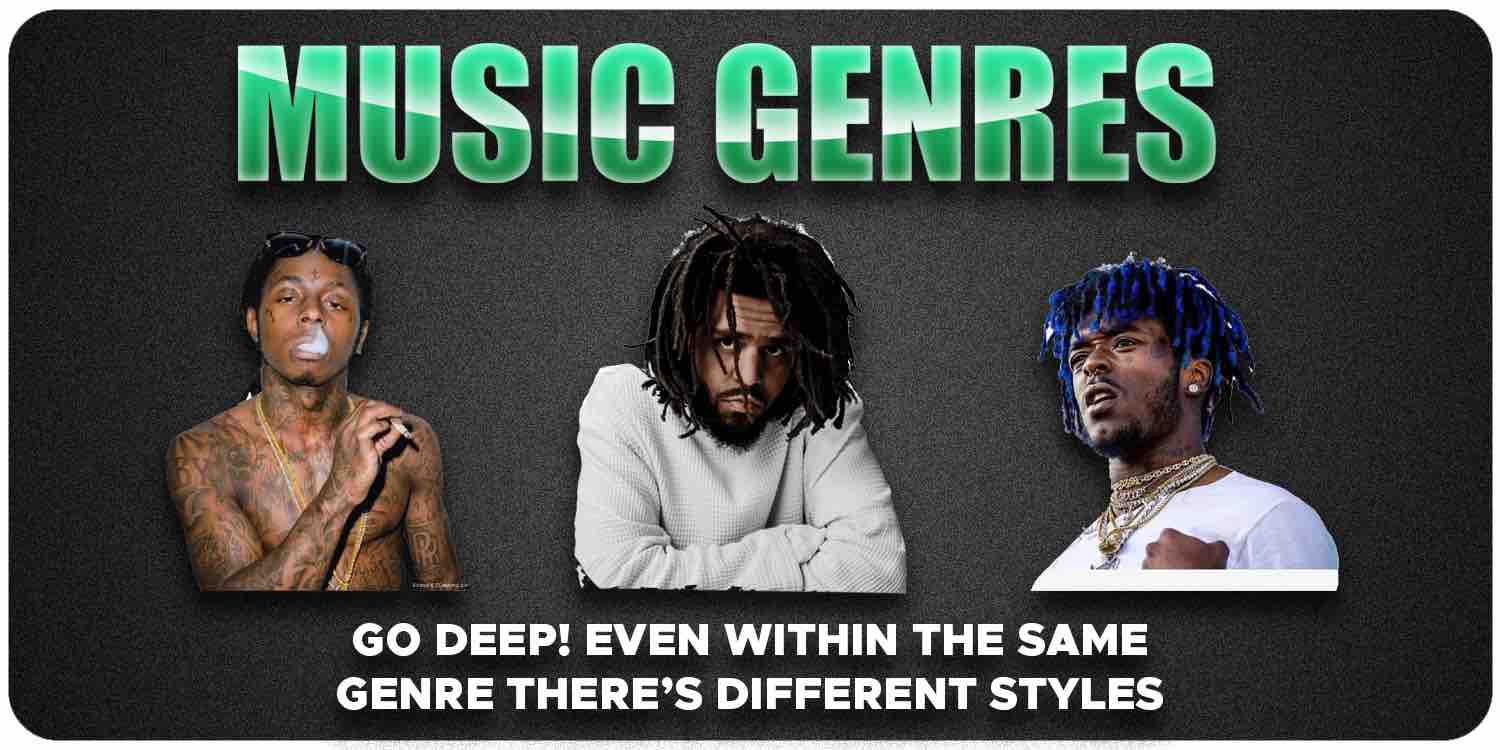 Music genres run deep