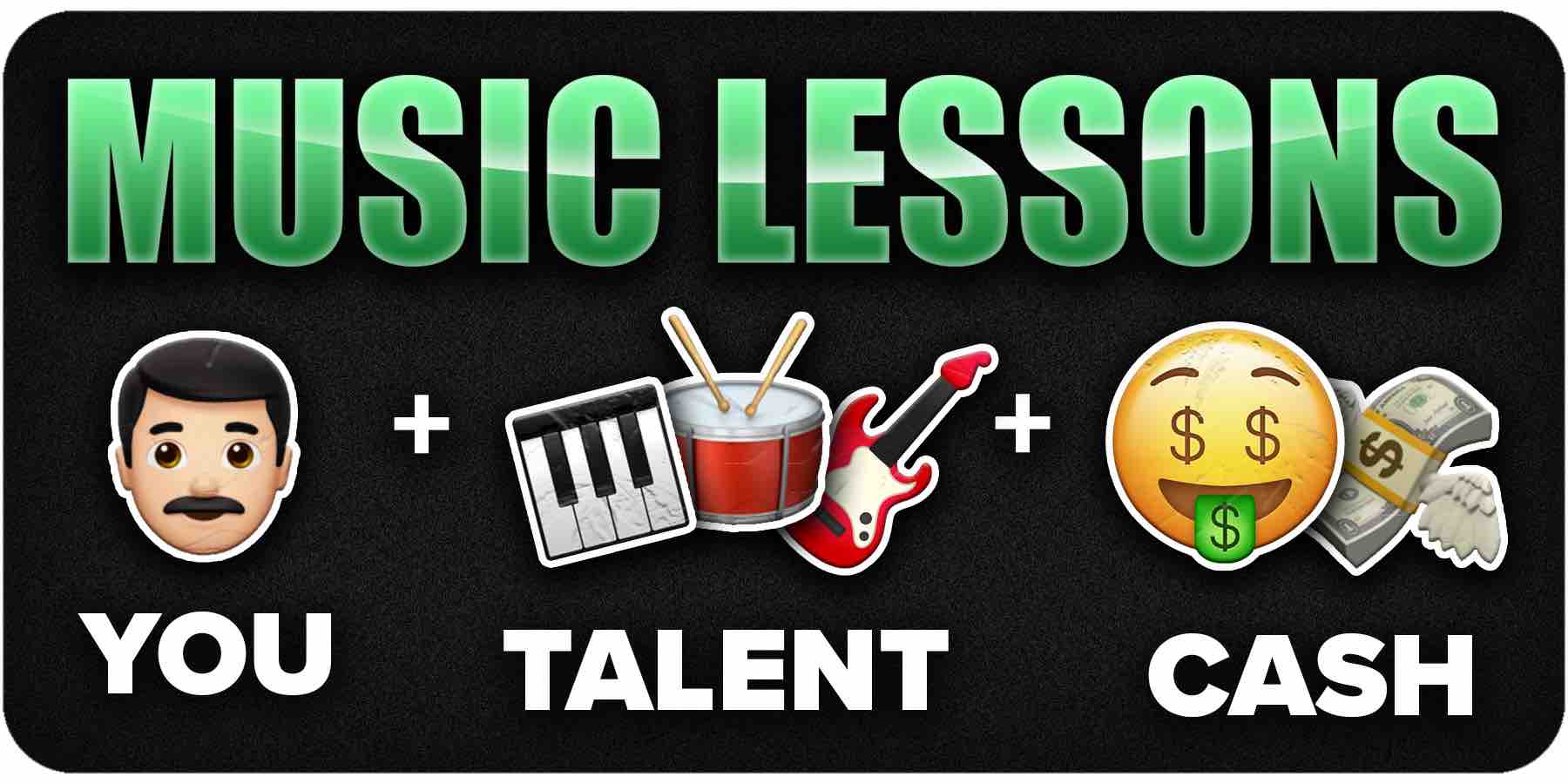 Music lessons to make money