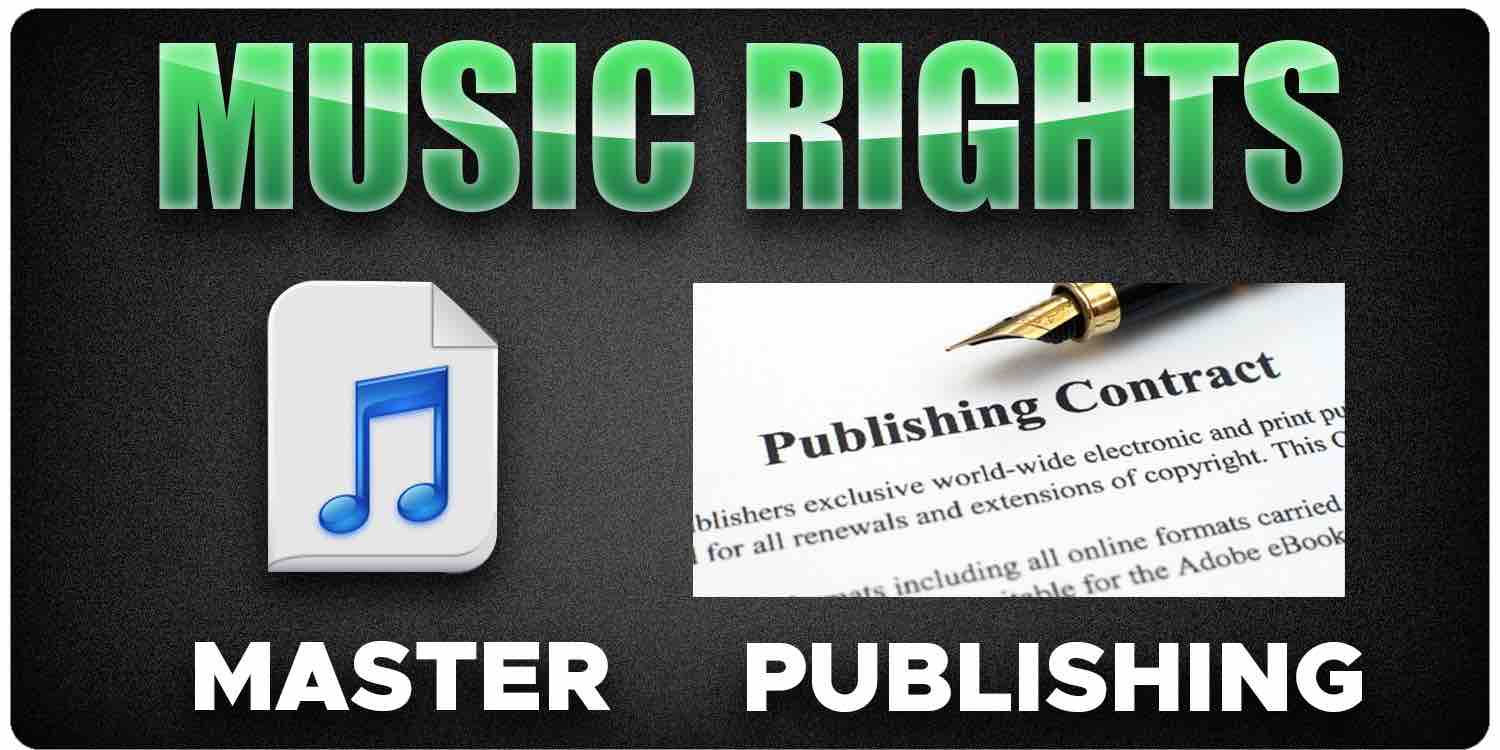 Music master vs publishing rights