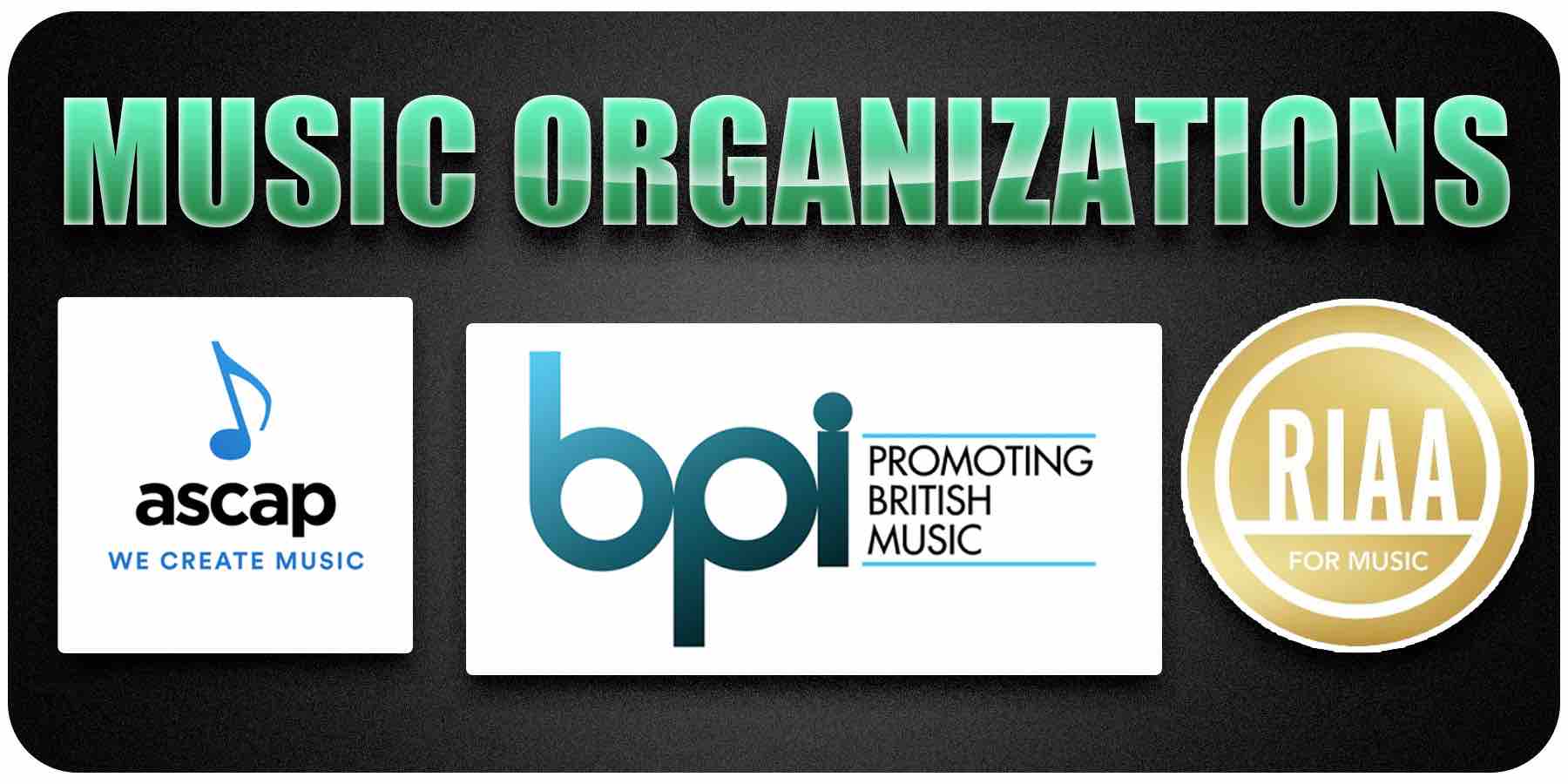Music organizations
