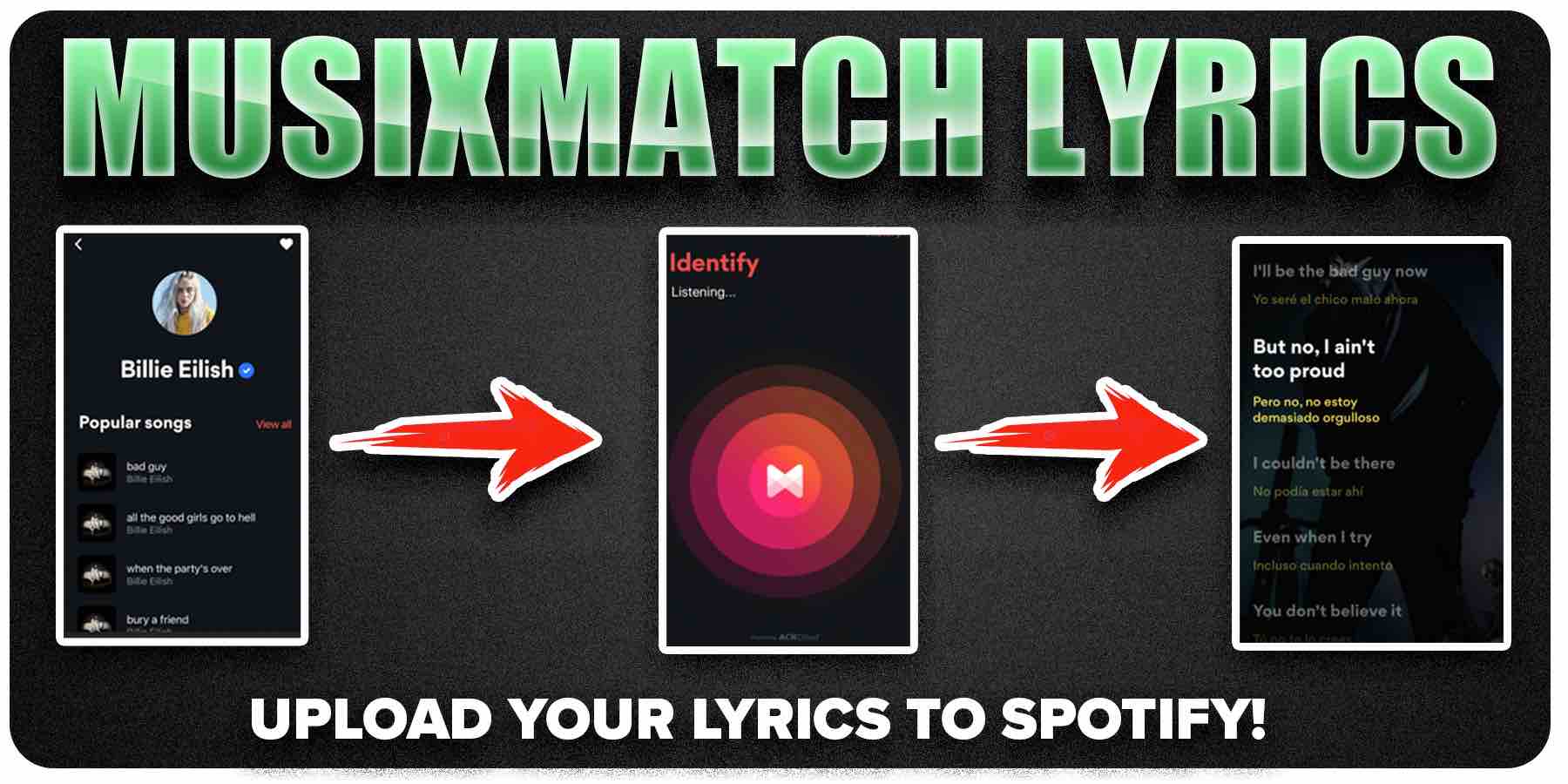 Musixmatch Lyrics