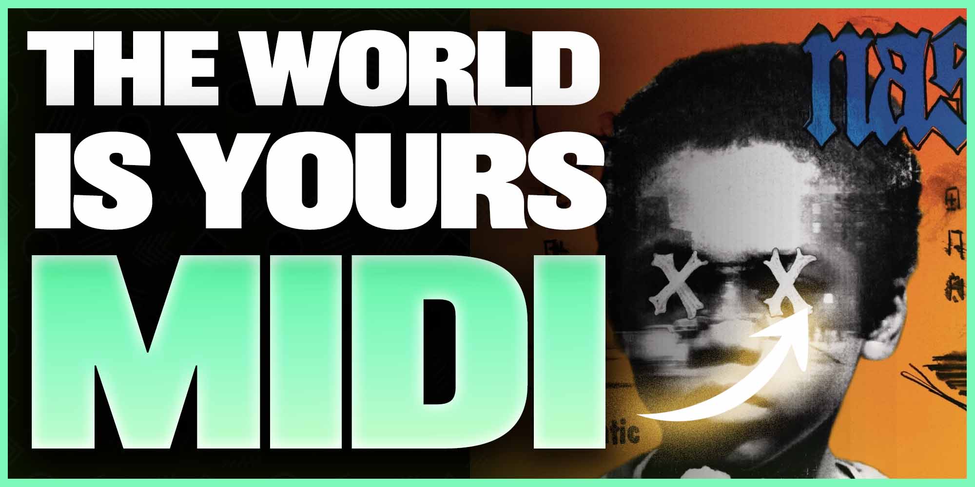Nas The World Is Your MIDI