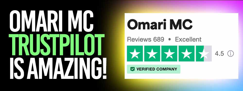 Omari MC Trustpilot