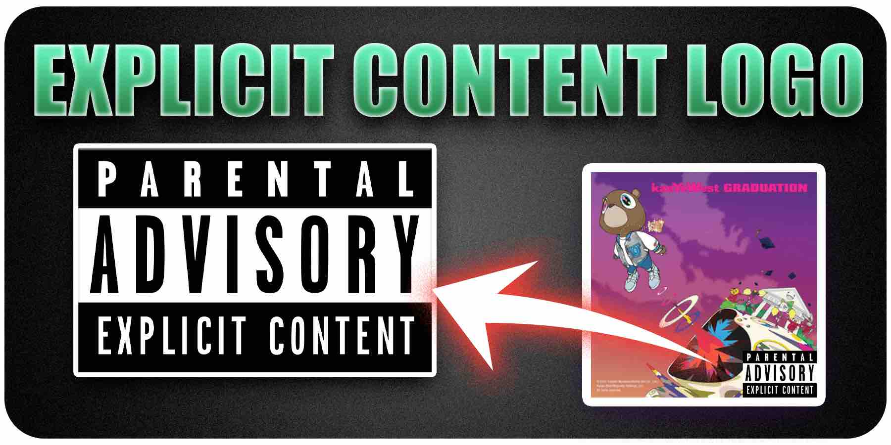 Parental Advisory Explicit Content Logo