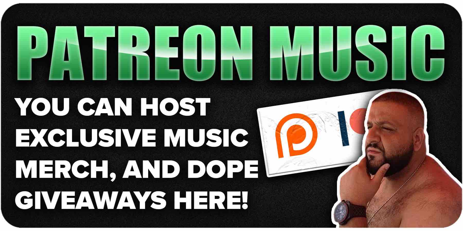 Patreon music subscription