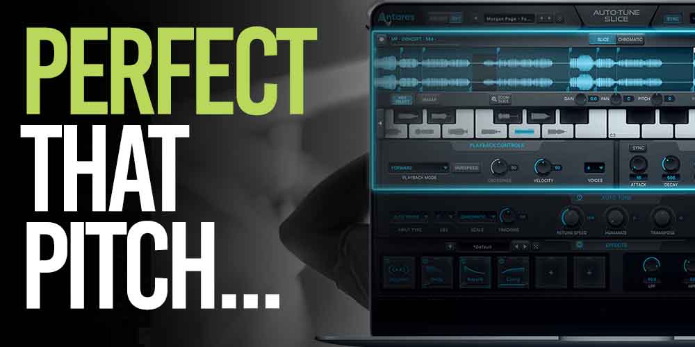 Perfect that pitch with pitch correction plugins