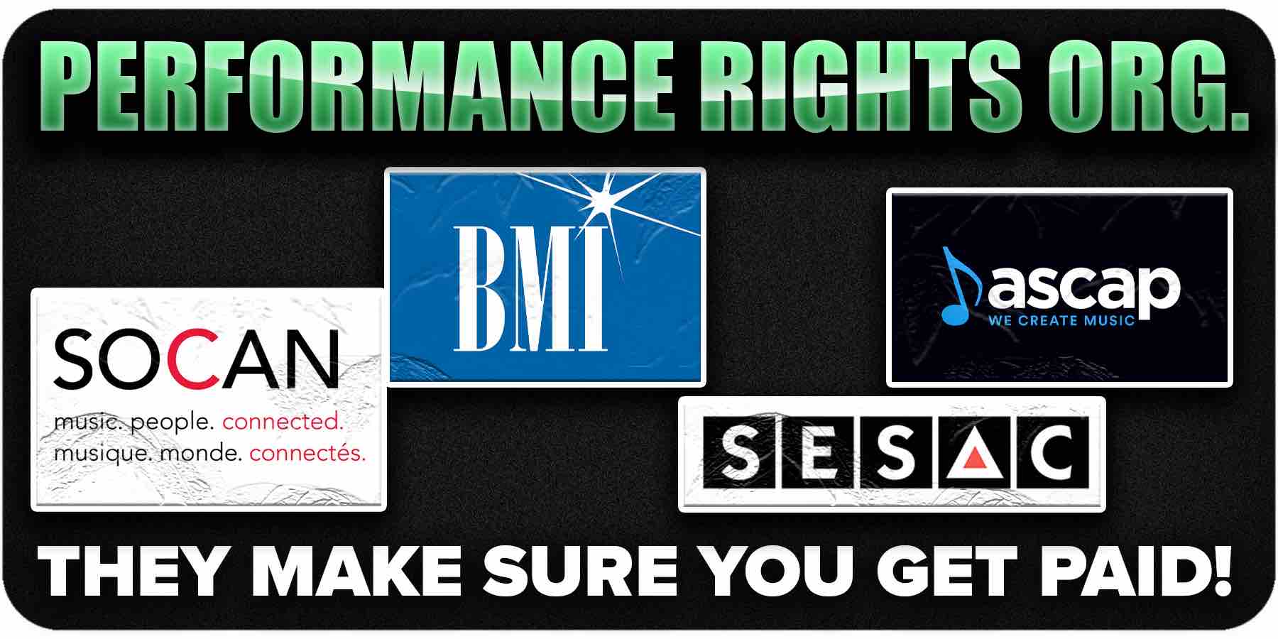 Performance Rights Organizations