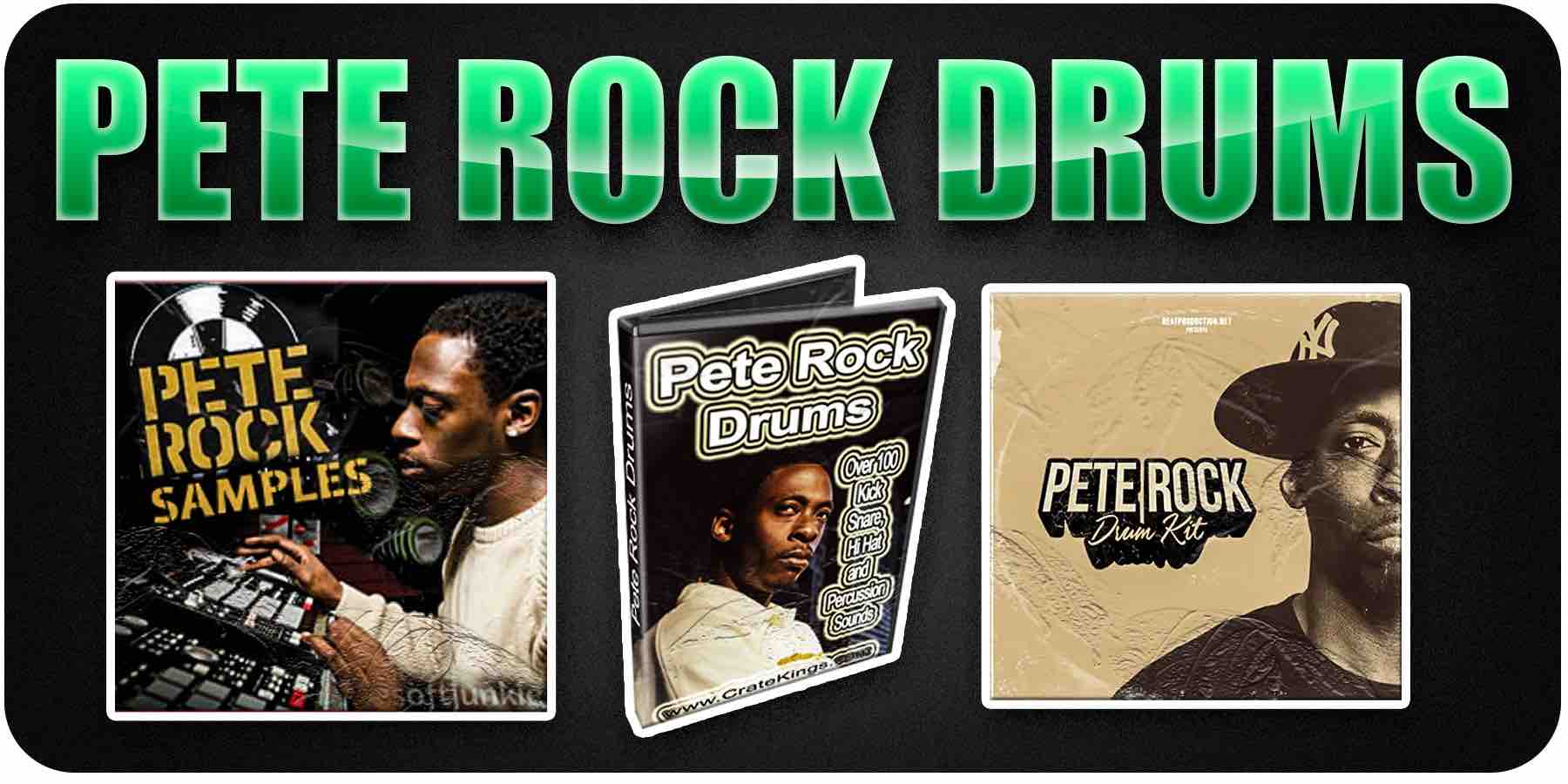 Pete Rock Drum Kits