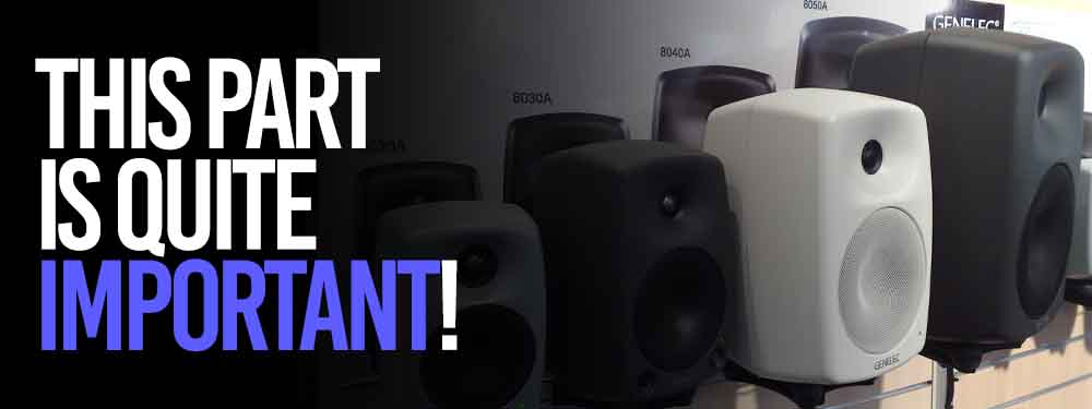 Picking the right size of genelec speaker
