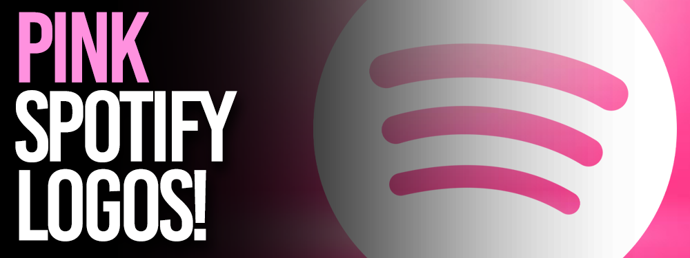 Pink Spotify Logos