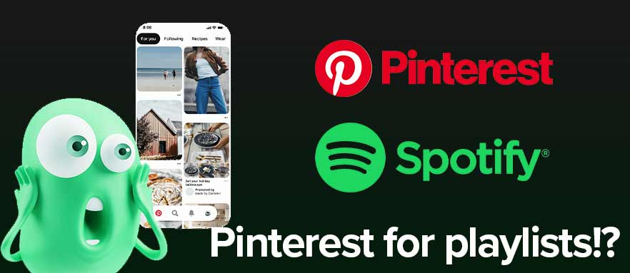 Pinterest For Playlists